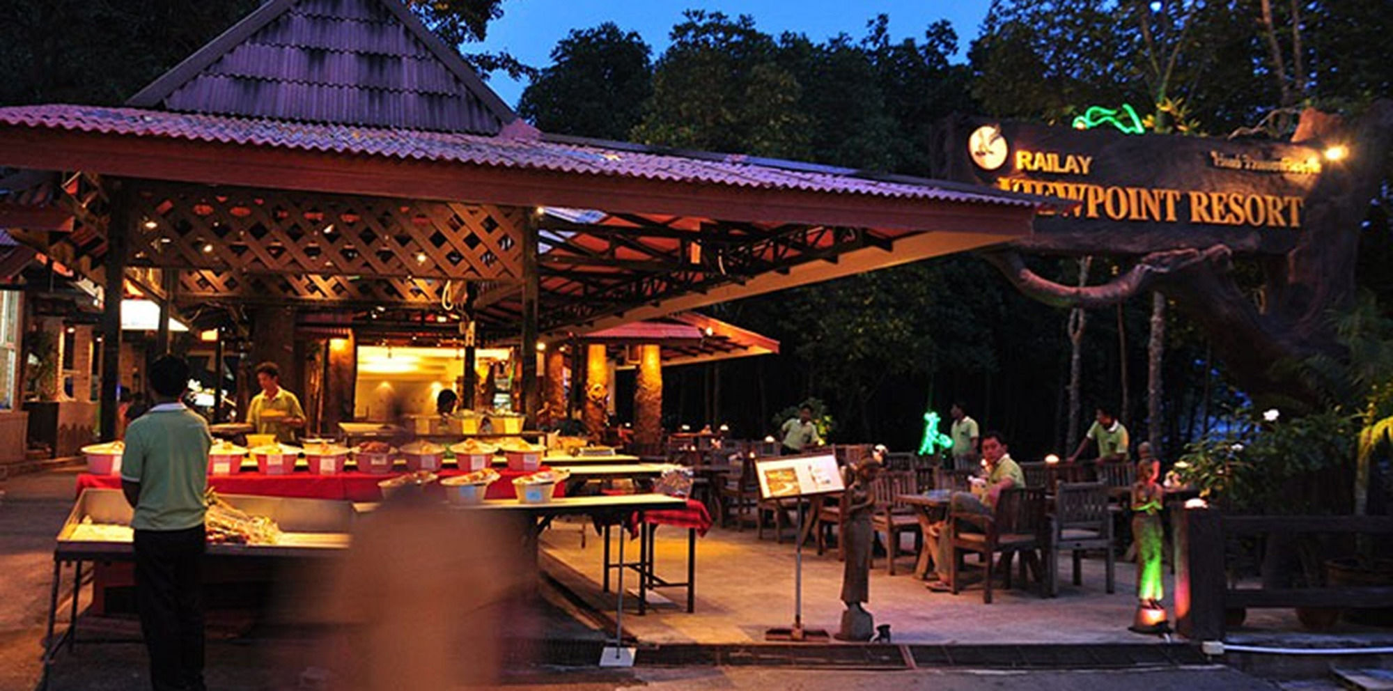 Railay Viewpoint Resort Exterior photo